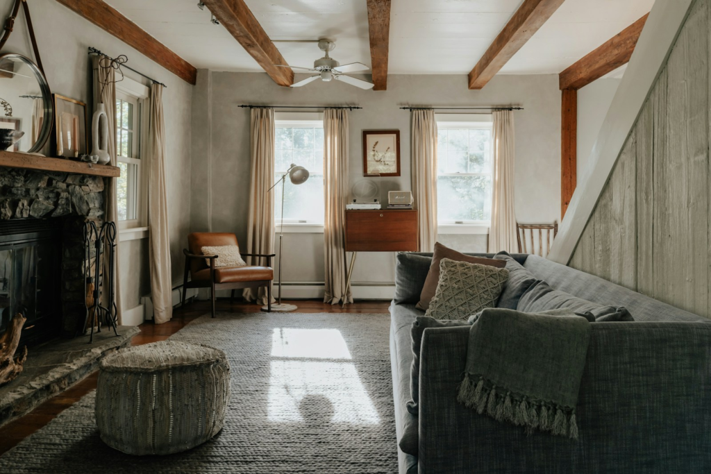 Cottage core interior design